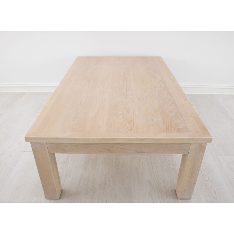 Maxim Solid Wood Coffee Table