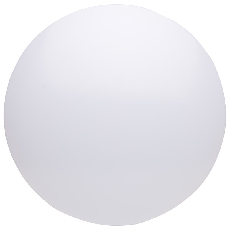 Corynne Acrylic LED Flush Mount, 3.55" H x 14" W x 14" D