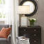 Lampe de table rectangulaire