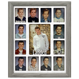 https://assets.wfcdn.com/im/13437506/resize-h310-w310%5Ecompr-r85/2548/254801177/school-years-picture-frame-personalized-with-any-name-holds-12-wallet-photos.jpg