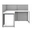 Poste de travail Easy Office - réversible-49663046