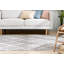 Loop-De-Loop Geometric Synthetic Area Rug-45293408