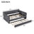 Upholstered Daybed With Usb And Trundle-2104042182