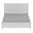 Albany Solid Wood Bed Frame with Headboard, Heavy Duty Modern Rustic Bed Frames-120597486-711485