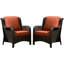 Chaise de patio avec coussins Tommy-140618641