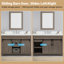 Meuble-lavabo simple 48 po Farm Barn