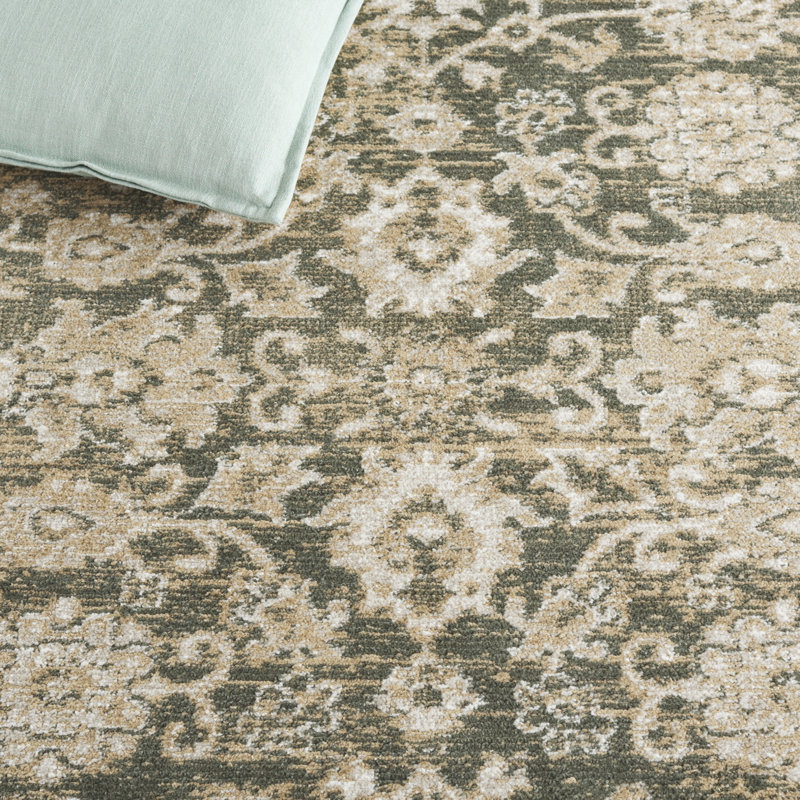 Tapis oriental Hazel Performance, Rectangulaire 8 pi x 10 pi