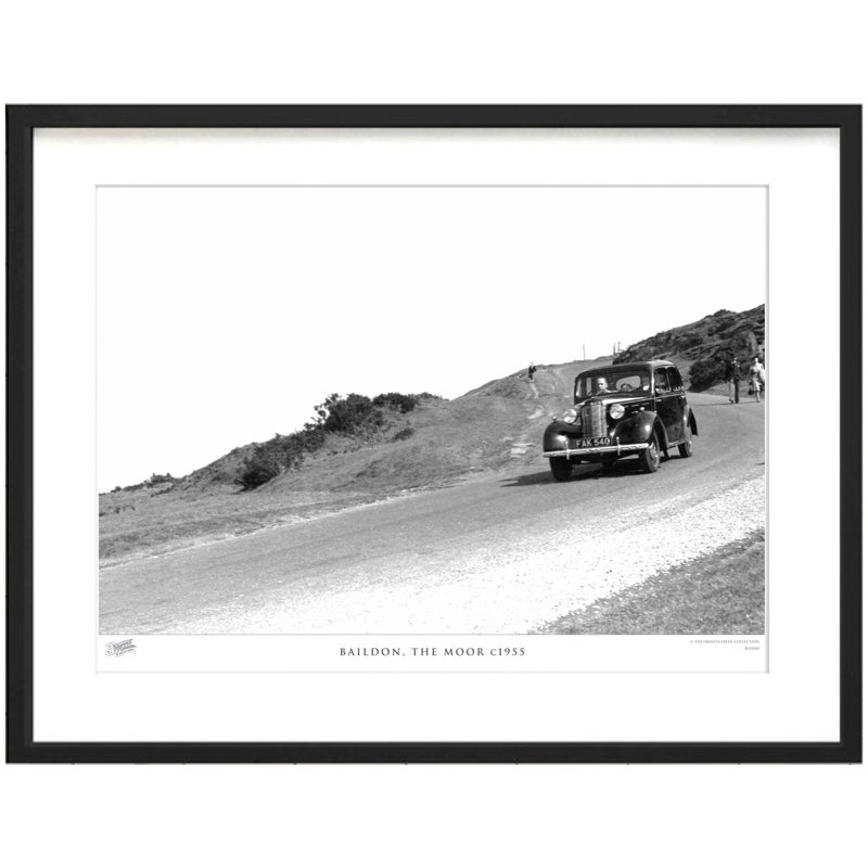Baildon, The Moor C1955 - Single Picture Frame Print, 60cm H x 80cm W x 2.3cm D