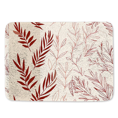 Tapis de bain Botanical