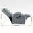 Upholstered Heated Massage Chair-762904038