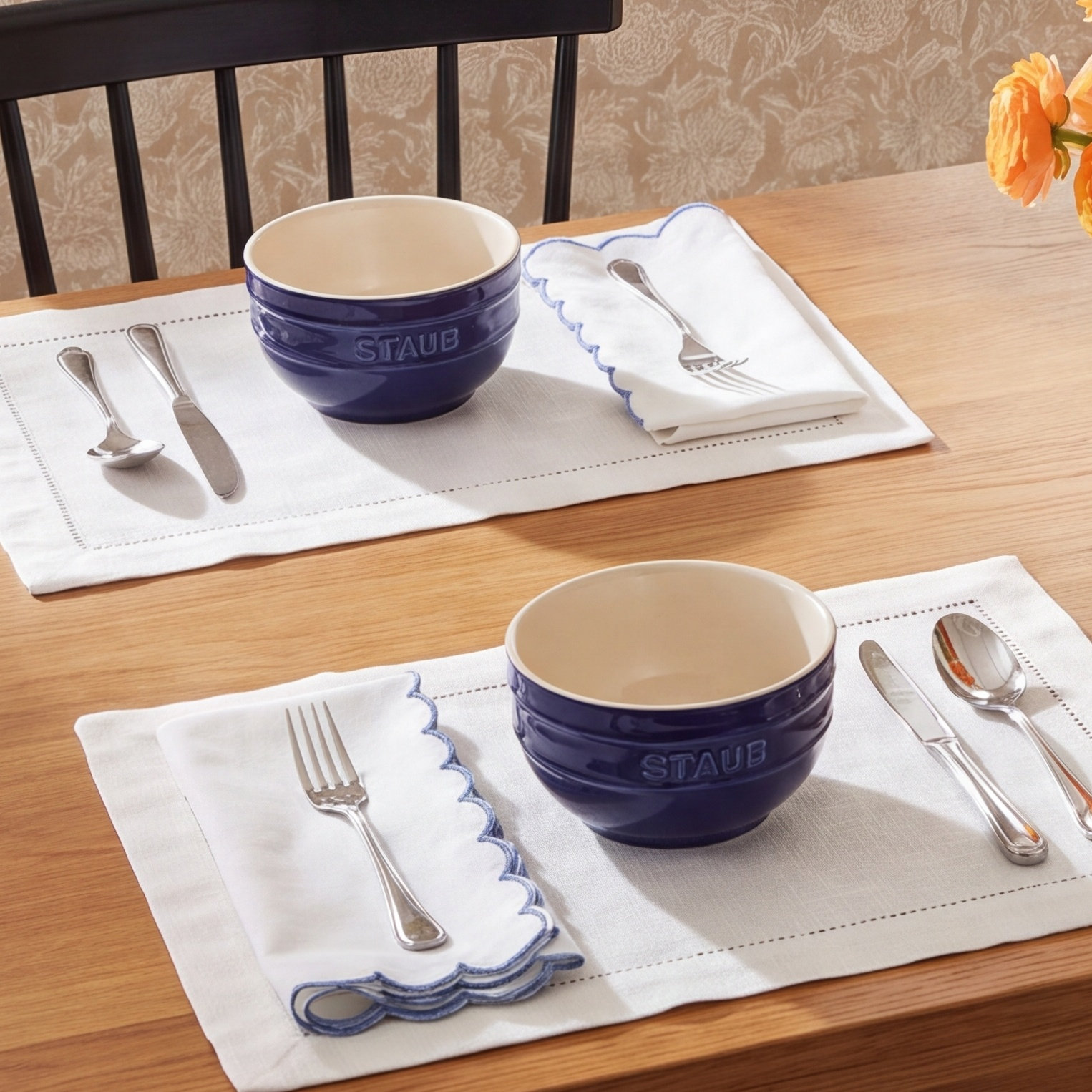 Staub Ceramic Prep Bowl, Dark Blue