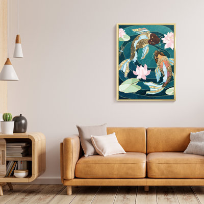 " Koi Fish "