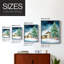 «Christmas Holiday Art DCCLXV III», reproduction d'art encadrée - bois massif-868697025-868697030