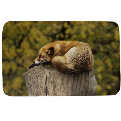 Fawcett Memory Foam Non-Slip Bath Rug