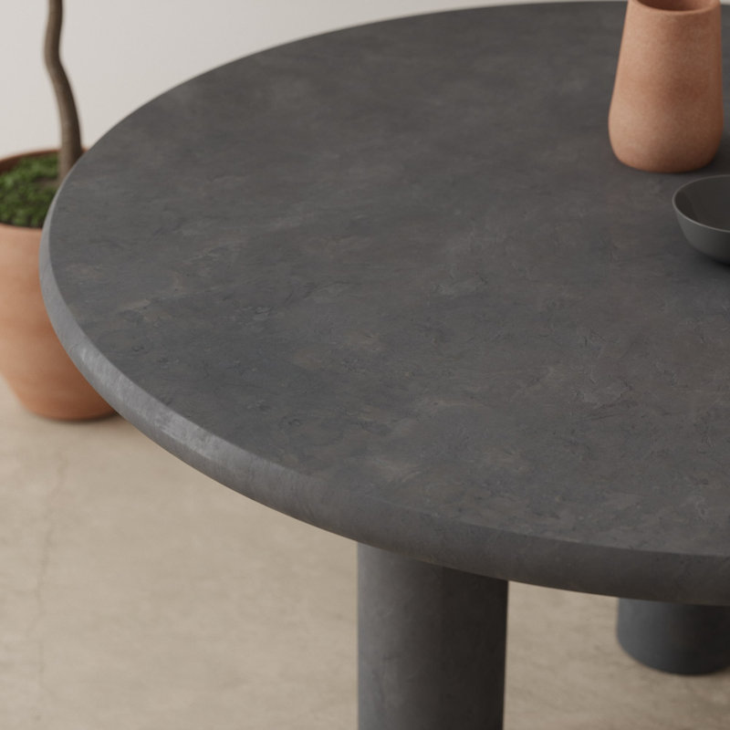 Table de salle à manger Aero, Gris