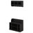 Hall Tree With Bench, Shoe Storage Bench With Wall Mounted Coat Rack, Hall Tree Entryway Organizer With Shelves And 4 Hook-6635580