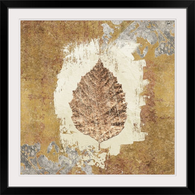 « vi » avery tillmon, impression Gilded Leaf