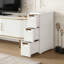Armoire à tiroirs de rangement en plastique à 3 niveaux Abdullah - Tour de rangement empilable avec 4 bacs coulissants pour placard, chambre, salle de bain, bureau-475624180