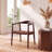Kazbah 18.9'' H Leather Upholstered Armchair-396131410