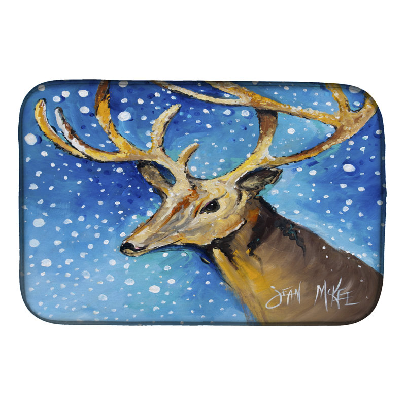 Tapis de séchage renne