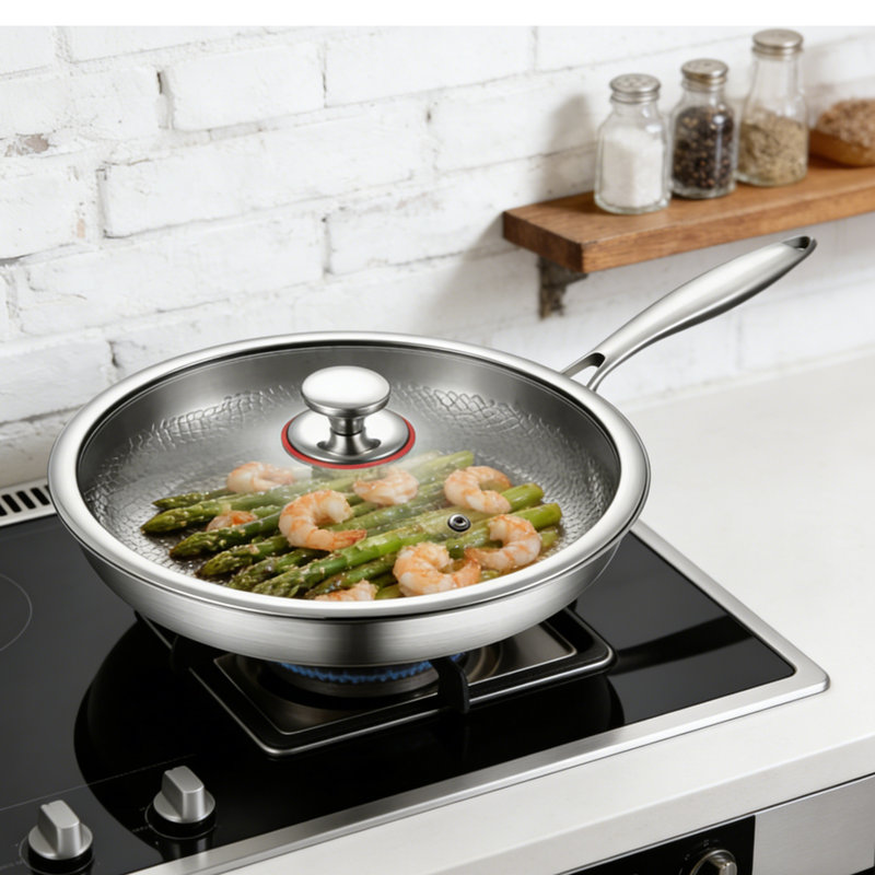 28cm Titanium-Plated Frying Pan, 28cm