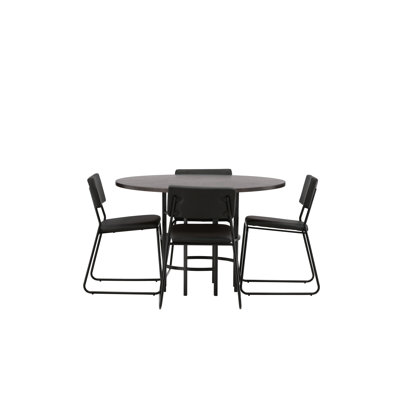 Ashalyn 4 - Person Dining Set
