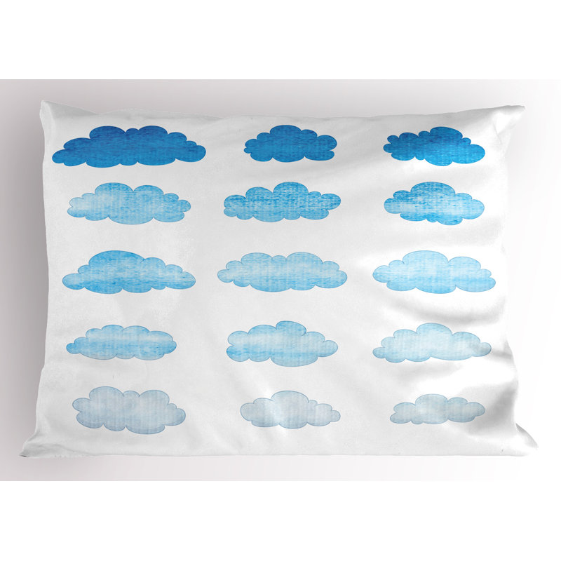 Ensemble de 2 taies décoratives Ambesonne Cloud, H 20 po x l 36 po