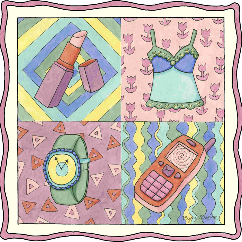 " Shopping Spree III " by Megan Meagher