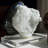 Miniature Apophyllite, Stilbite and Heulandite. Acrylic Mounted.