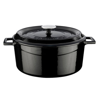 Cocotte ronde en fonte Turgla Home