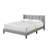 Mia Button Tufted Wingback Platform Bed-ek-light Grey Linen