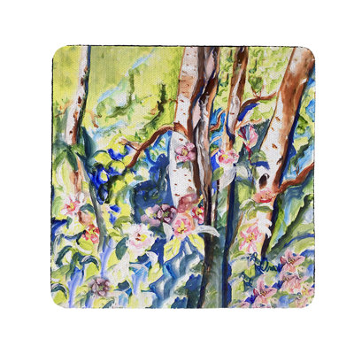 Square 4 Piece Coaster Set