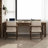 Nut-brown Rectangular Solid Wood desk-1278940181
