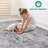 MARFI Collection 5X7 Ivory / Sand / Abstract Area Rug-373022090