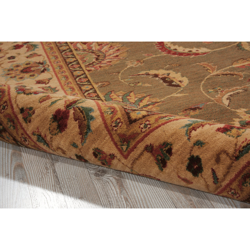 Nourison Oriental Wool Area Rug, Rectangle 229 x 290cm