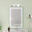 Éclairage pour meuble-lavabo 3 lumières Mollie-878318328