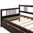 Twin Size Daybed With -colored Drawer Storage Solutions - Maximizes Room Efficiency And Style Attachments Kit Solid Wood For A Functional Bedroom-641088586