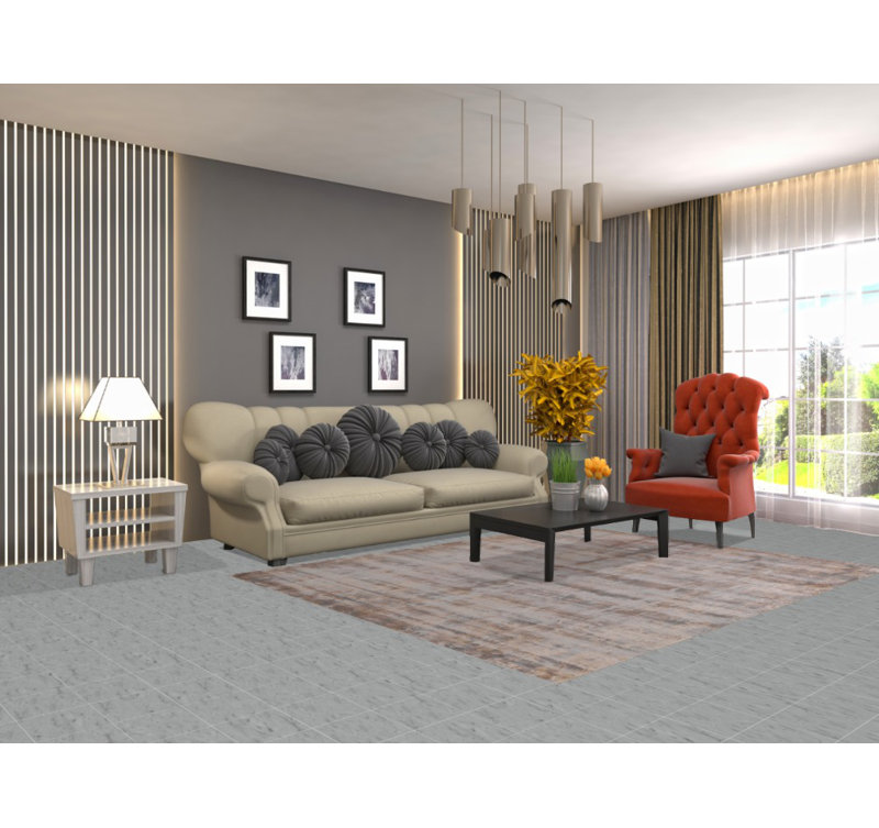 Tapis all-over 6 x 8