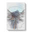 Road to the Valley of Fire - Wrapped Canvas Drawing - Wrapped Canvas-56662174