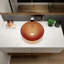 Lavabo de salle de bain console Rosefray