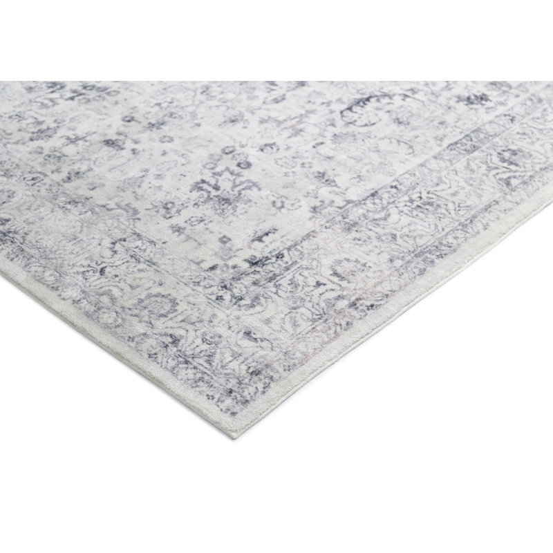 Jordee Washable Oriental Indoor Rug, Rectangle 8' x 10'