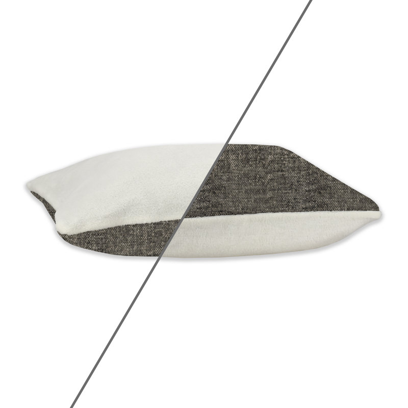 Polyester Pet Bed, Grey, 60cm H x 110cm W x 85cm D