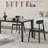 Simple rectangular table-109080111