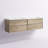 Seavy 83.4'' Double Bathroom Vanity with Plastic Top-1018436948