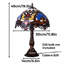 Lampe de table Tiffany