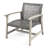 Outdoor Chair In Mixed Black - Wood And Enjoyment Build