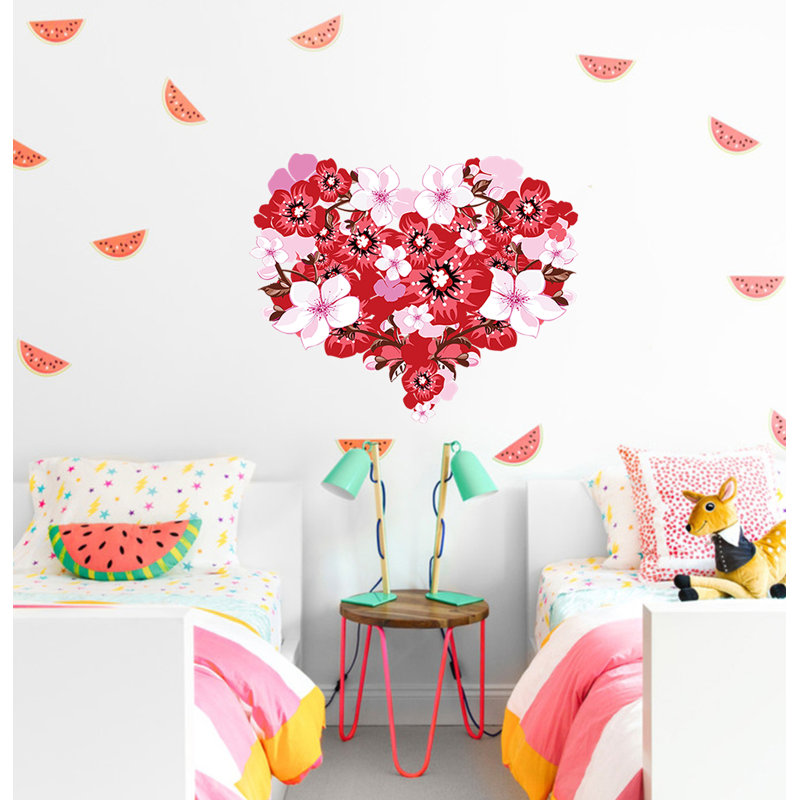 Wall Decal, 33" H x 39" W