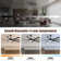 8 Aluminum Blades Modern Classic Smart Large Ceiling Fan With Light And Control And App Function