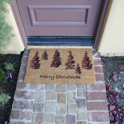 Non-Slip Christmas Outdoor Doormat