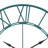 Oversized Roman Round Wall Clock, 43.5 Diameter-435483302